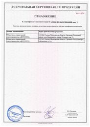 Сертификаты на оконные и дверные блоки